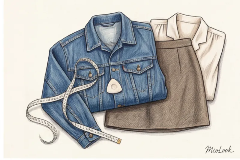 Размеры винтажной одежды: как подобрать вещь без примерки онлайн - 3