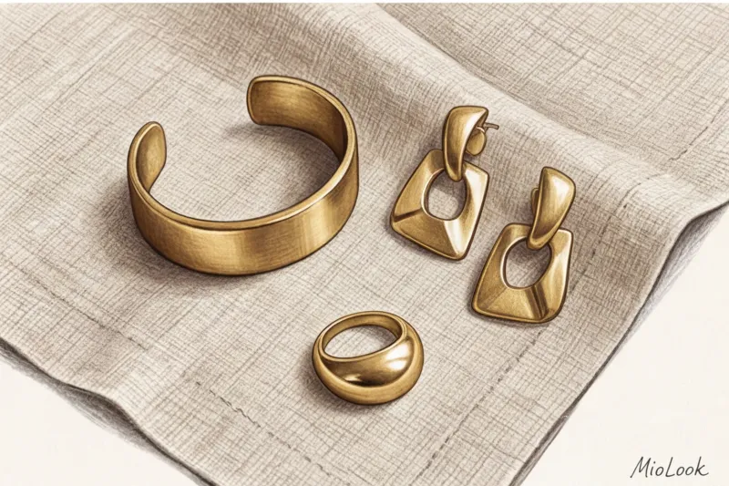 Статусные украшения: как носить ювелирные изделия и бижутерию после 35 лет - 8