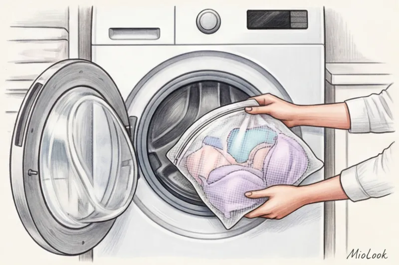 Как выбрать и использовать мешок для стирки нижнего белья - 5