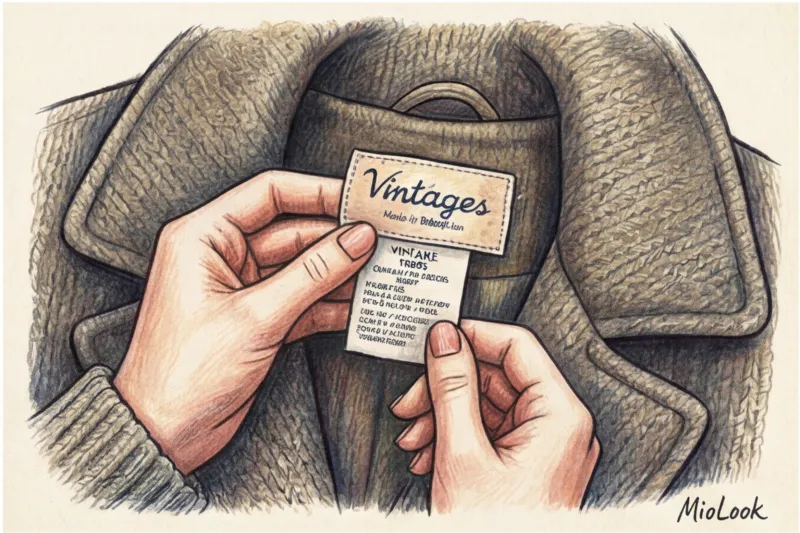 Размеры винтажной одежды: как определить свой размер при покупке ретро - 5