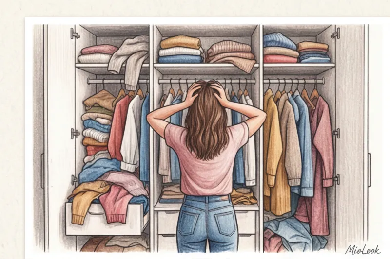 Розхламлення гардеробу: психотерапія тривожності