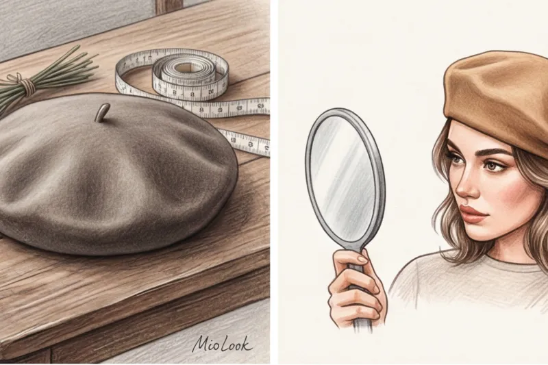 Как носить женский берет: создаем стильные образы без налета ретро - 2