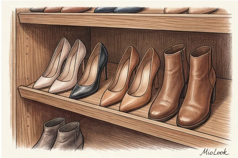 Организация хранения обуви в гардеробной: идеи и лайфхаки - 9