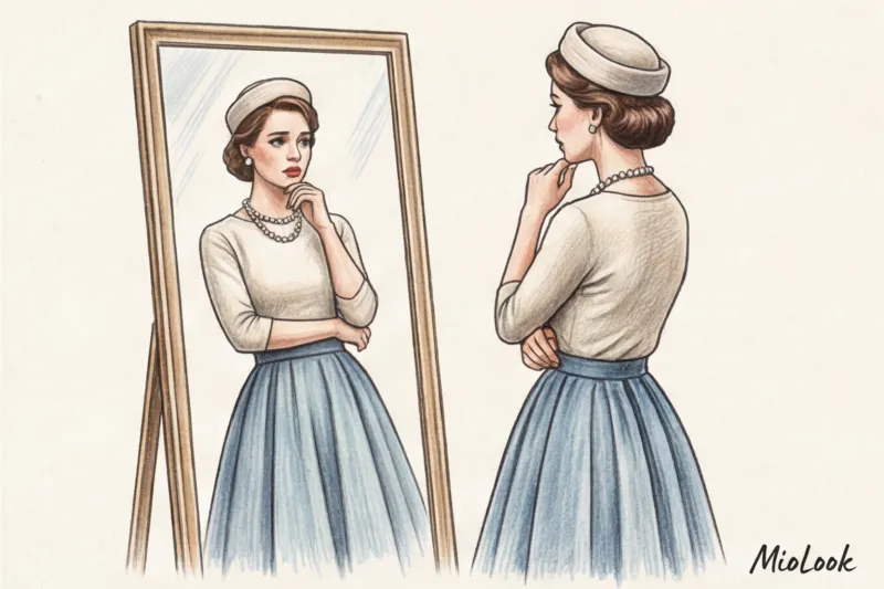 Как носить винтаж и не выглядеть старомодно: правила стилизации - 5