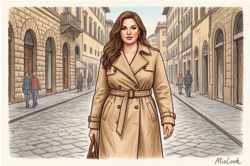 Посадка одежды Plus Size: как избежать мешковатости с помощью портного - 9
