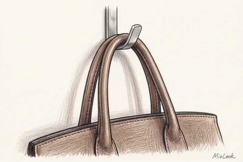 Как хранить сумки и аксессуары в гардеробной комнате - 2