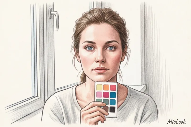 Выбор цвета волос по цветотипу внешности: ИИ-анализ по фото - 2