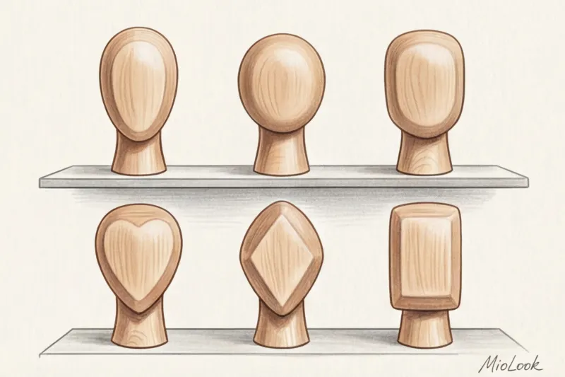 Формы лица: подробный гайд по подбору вырезов, украшений и очков - 2