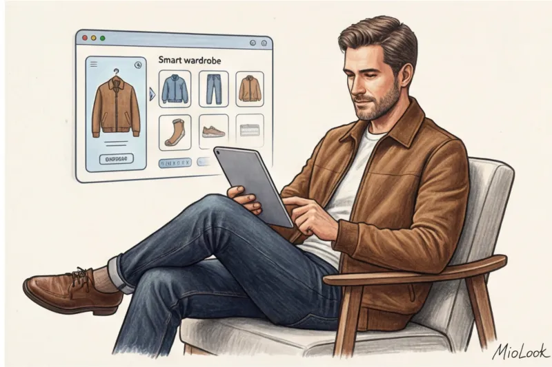 Мужской гардероб после 40 лет: как выглядеть статусно, но не старомодно - 6