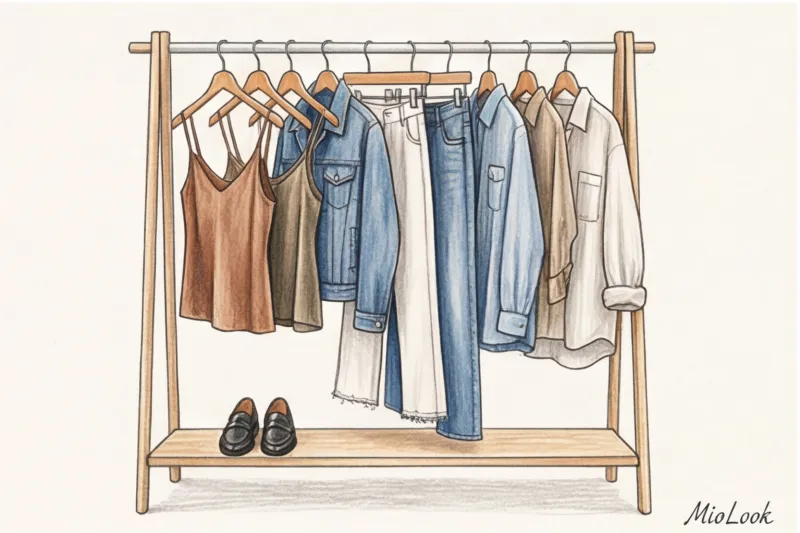 Летний рок-стиль: винтажные футболки, деним и легкая небрежность - 7