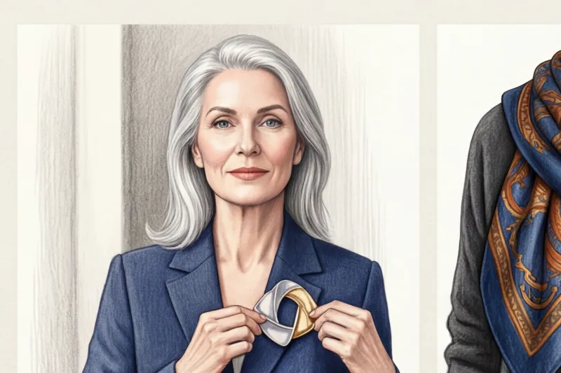 Аксесуари для жінок 50 років: як носити сучасне