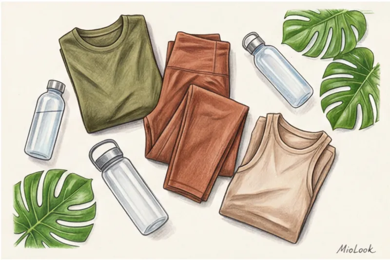 Почему спортивная одежда всегда из синтетики, а не из хлопка? - 5