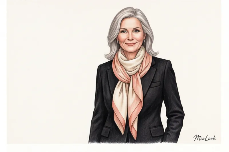 Омолаживающие цвета в одежде: какие оттенки освежают лицо после 50 лет - 9