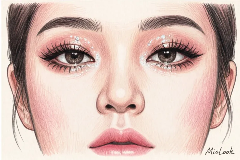 Азиатские тренды макияжа: секреты K-beauty и популярный стиль Douyin - 9