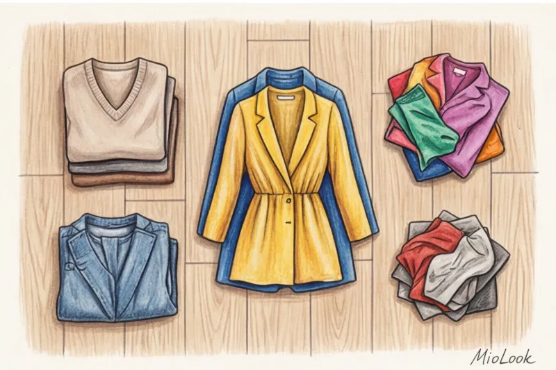 Разбор гардероба перед новым сезоном: что оставить, а что заменить на тренды - 8