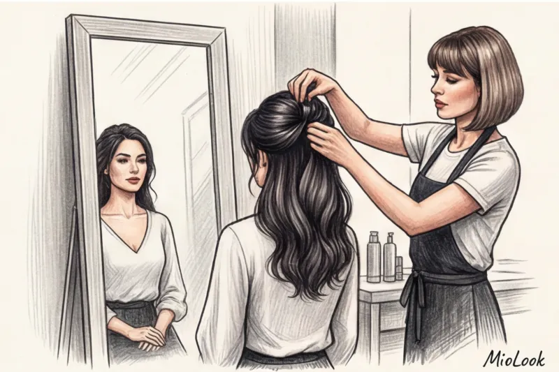 Идеальные стрижки для невысоких девушек: как визуально добавить рост - 8