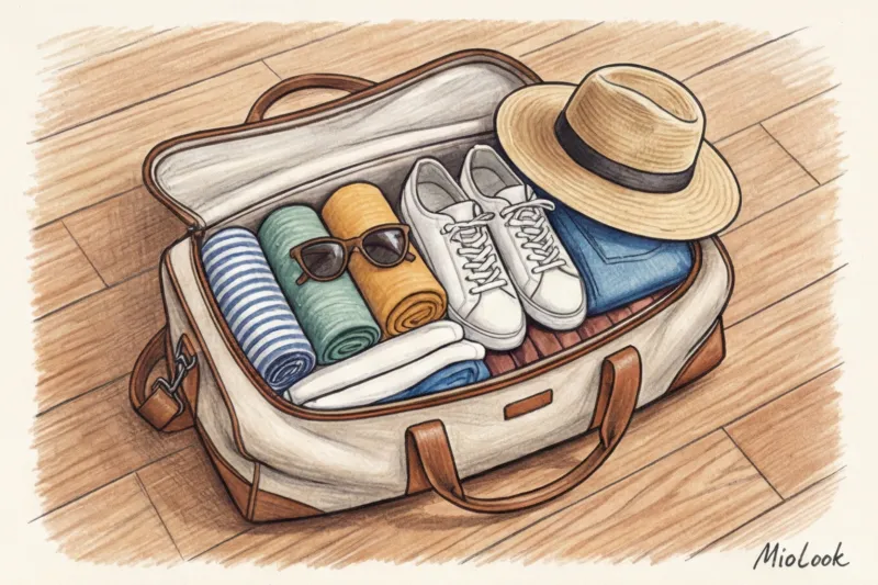 Микрокапсулы: как собрать мини-гардероб на неделю или выходные - 5