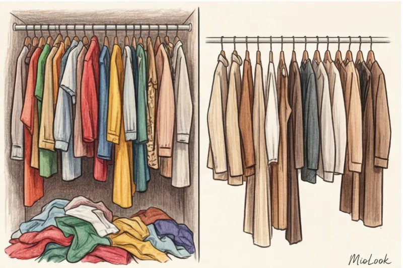 Осознанный гардероб: как переход к минимализму меняет мышление - 7