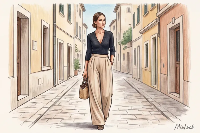 Нестандартные пропорции: как подбирать комплекты, если верх и низ разного размера - 5