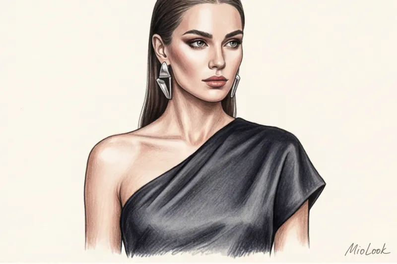 Драматический стиль в одежде: как создавать эффектные и смелые образы - 2