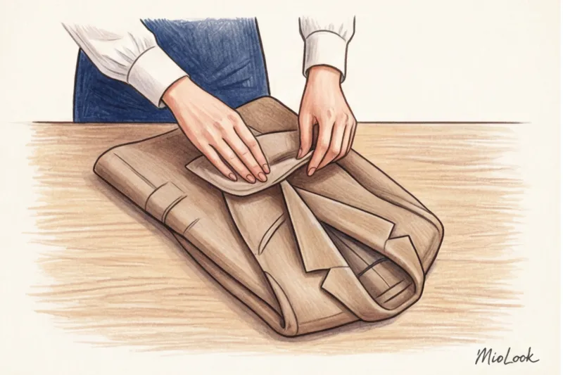 Как собрать гардероб в ручную кладь: секреты компактной упаковки - 4