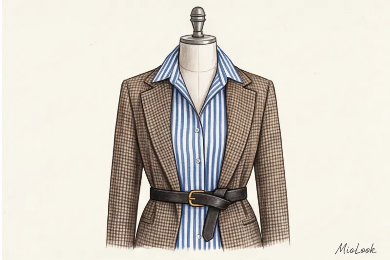 Модные принты и фактуры: как носить леопард, клетку, кожу и кружево - 6