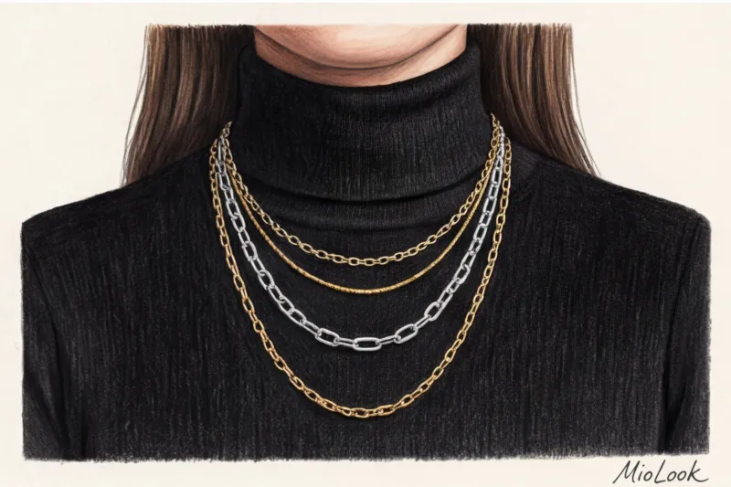 Золото или серебро: как выбрать металл украшений по температуре внешности - 8