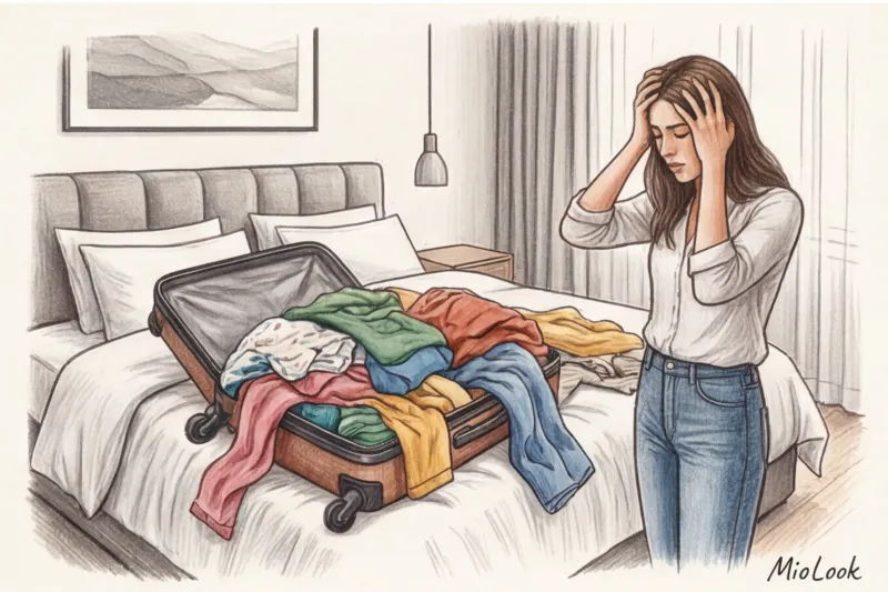 Семейный гардероб для отпуска: Собираем чемоданы на море и в путешествия - 8