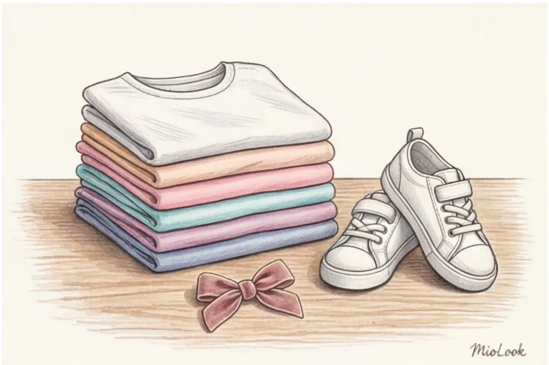 Капсульный гардероб для девочки: как сочетать платья, юбки и удобную базу - 7