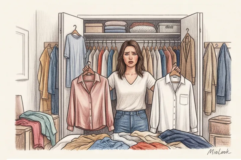 Clothes Fatigue: Why Your Closet Is Taking Your Energy