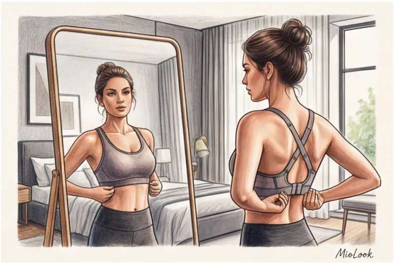 Как выбрать спортивный бюстгальтер онлайн: уровни поддержки и особенности кроя - 5