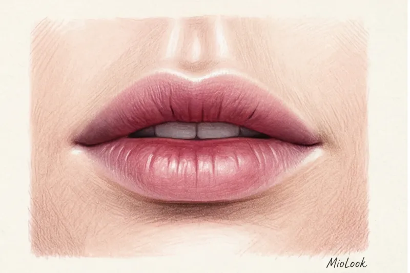 Тренды макияжа губ: возвращение блеска, омбре и темный контур - 4