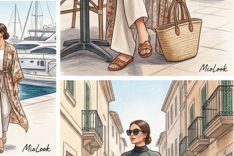 С пляжа в город: как адаптировать курортный образ - 6