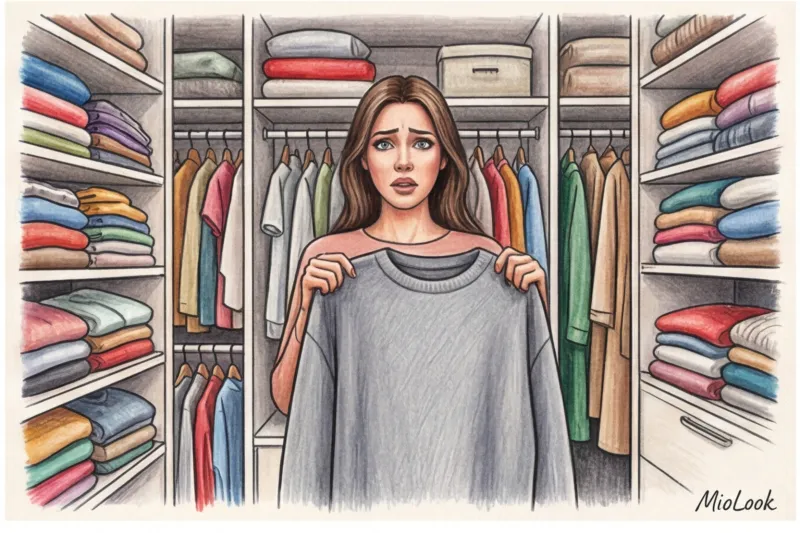 Полный шкаф, а надеть нечего: психологические причины и решения - 8