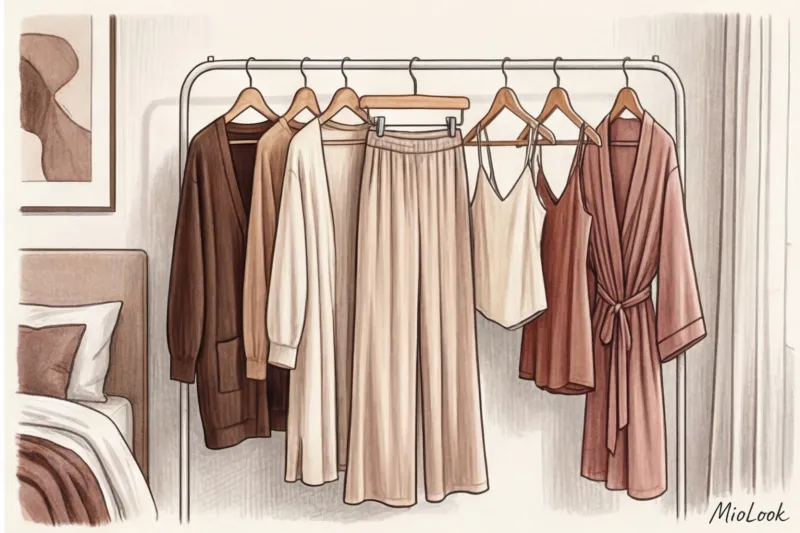 Домашняя одежда plus size: стильные и удобные образы для полных девушек - 6