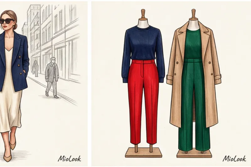 Как скрыть беременность на ранних сроках: стильные приемы - 9