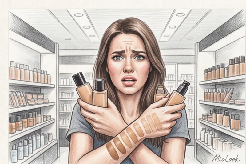 How to choose your skin tone online using AI