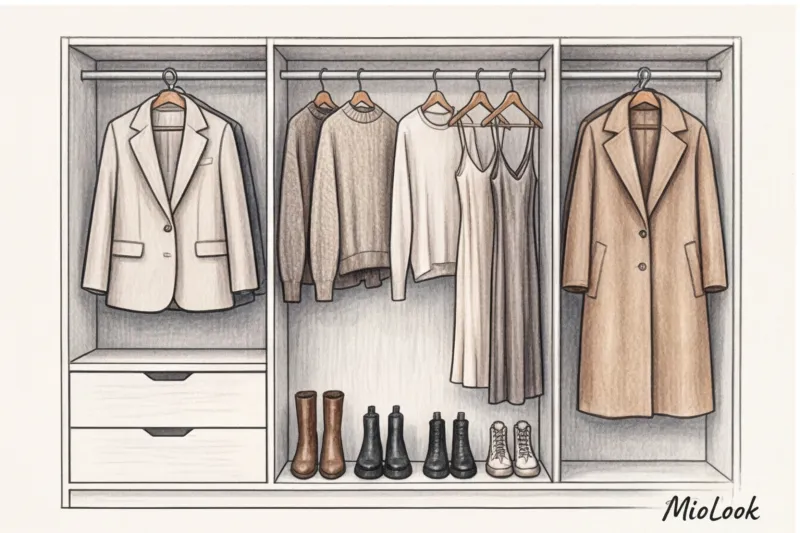 Зимний гардероб беременной: как одеваться тепло и стильно - 7