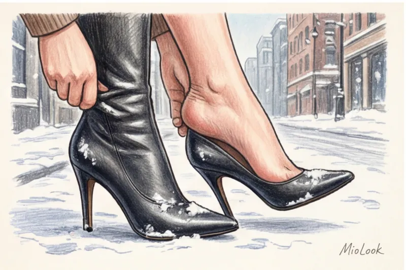 Зимняя обувь для беременных: как выбрать теплые, легкие и нескользящие модели - 7