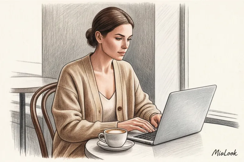 Образ для работы в кафе: баланс между комфортом и стилем - 7