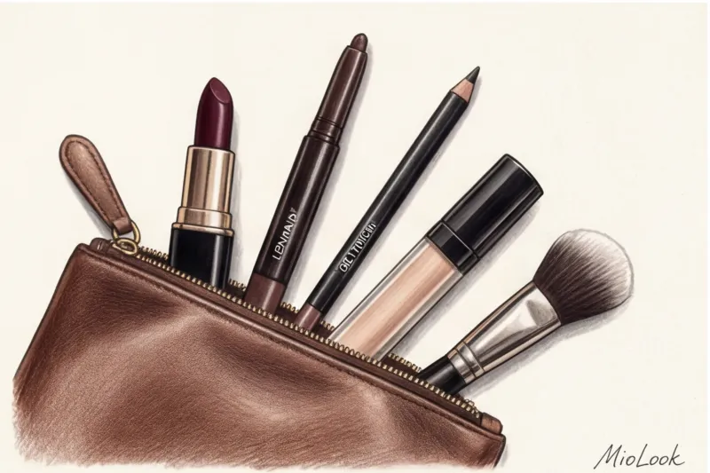 Макияж в стиле гранж: темные губы и растушеванные смоки для реальной жизни - 7