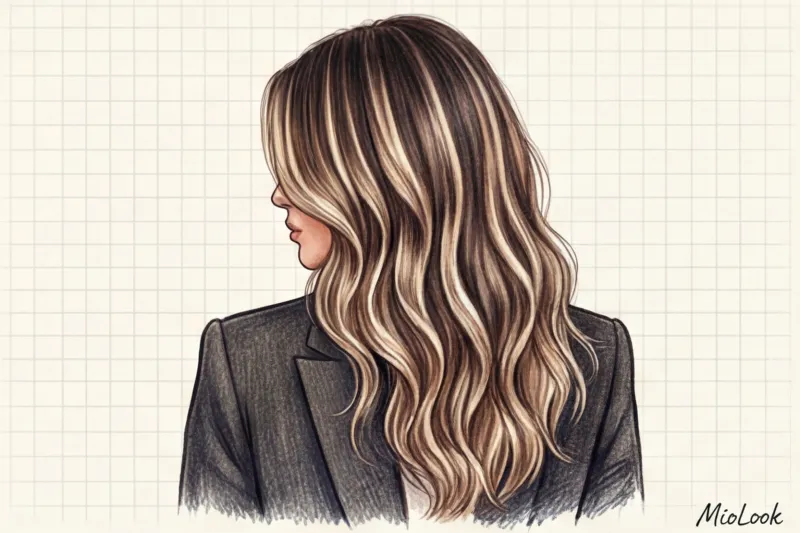 Какие стрижки скрывают широкие плечи: советы для фигуры «перевернутый треугольник» - 5