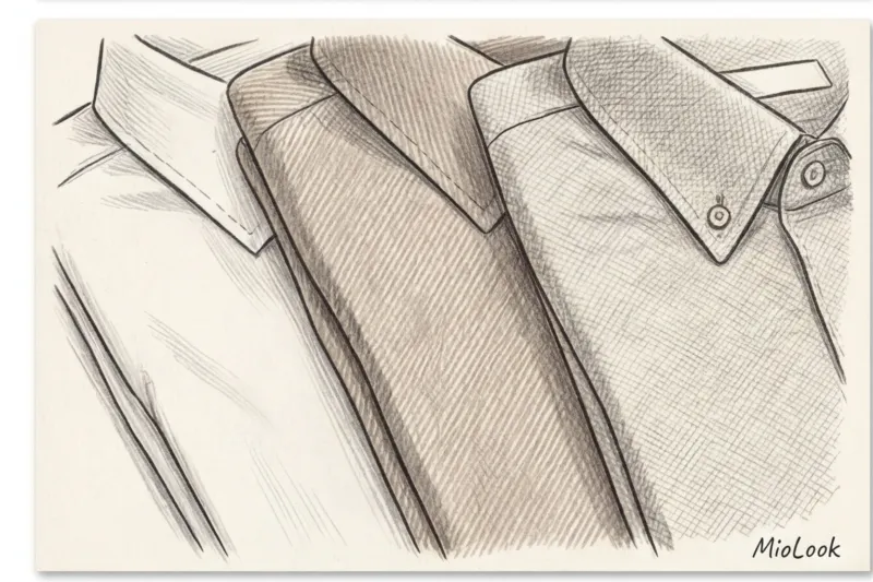 Идеальная мужская рубашка: как подобрать размер, воротник и ткань - 4