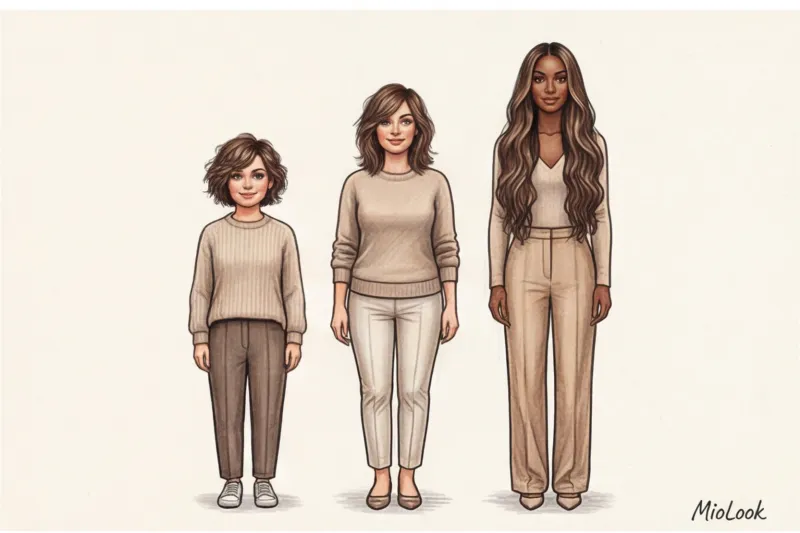 Как выбрать длину и объем волос с учетом типа фигуры и роста - 2