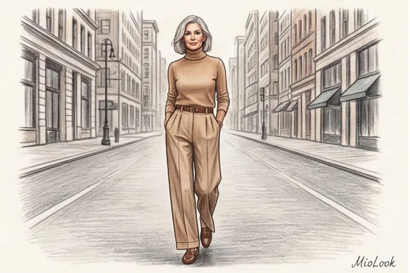 Элегантность после 40: как выглядеть дорого, стильно и современно - 4