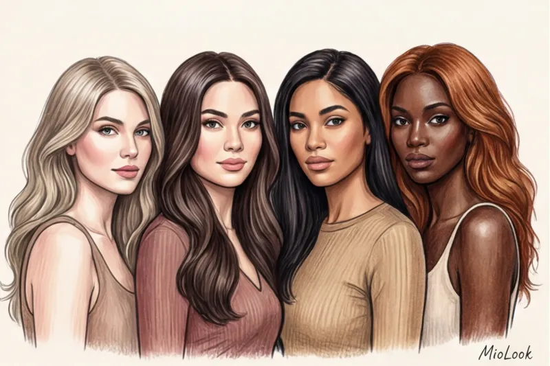 Выбор цвета волос по цветотипу внешности: ИИ-анализ по фото - 4