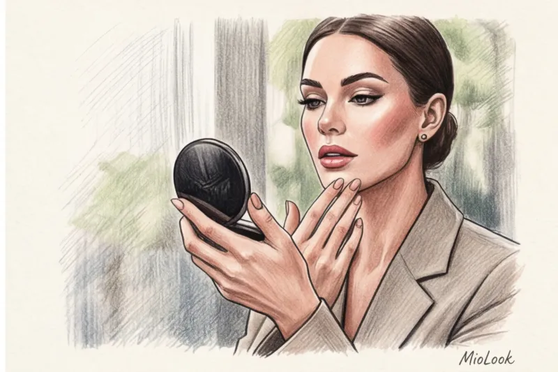 Тренды макияжа губ: возвращение блеска, омбре и темный контур - 6