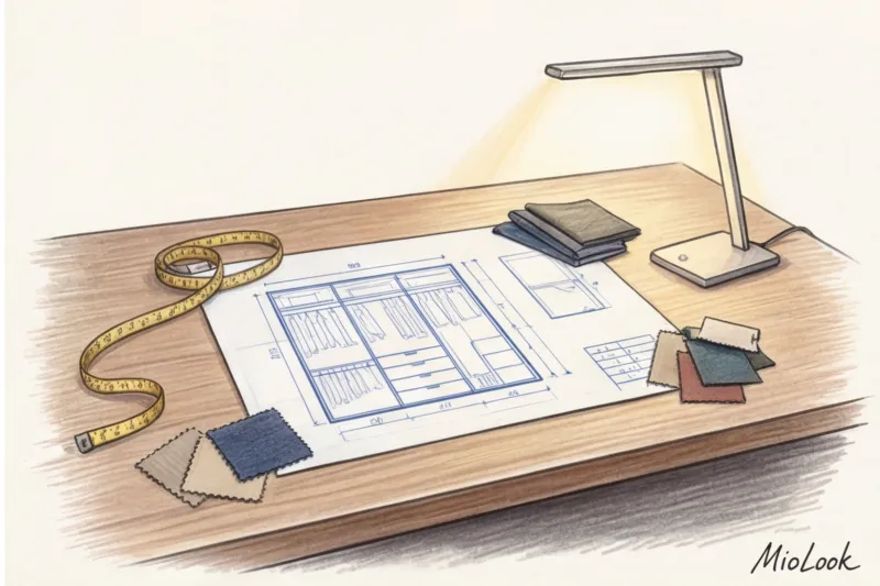 Освещение в гардеробной: выбираем правильный свет для примерки - 6