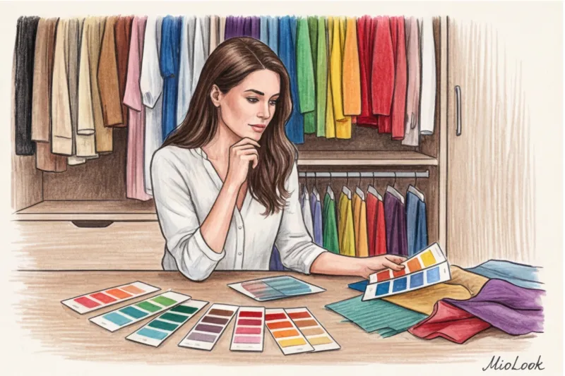 Психология цвета в гардеробе: как оттенки влияют на настроение и восприятие - 7