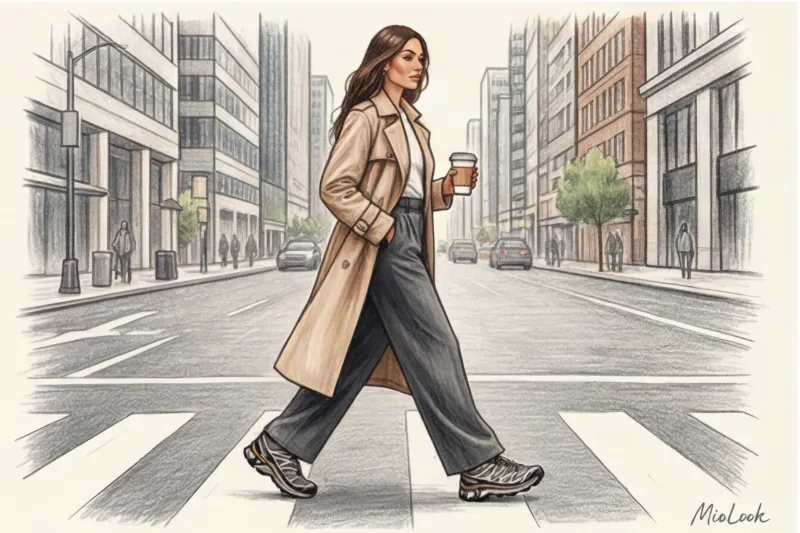 Треккинговые кроссовки в городе: как и с чем носить обувь для хайкинга - 7